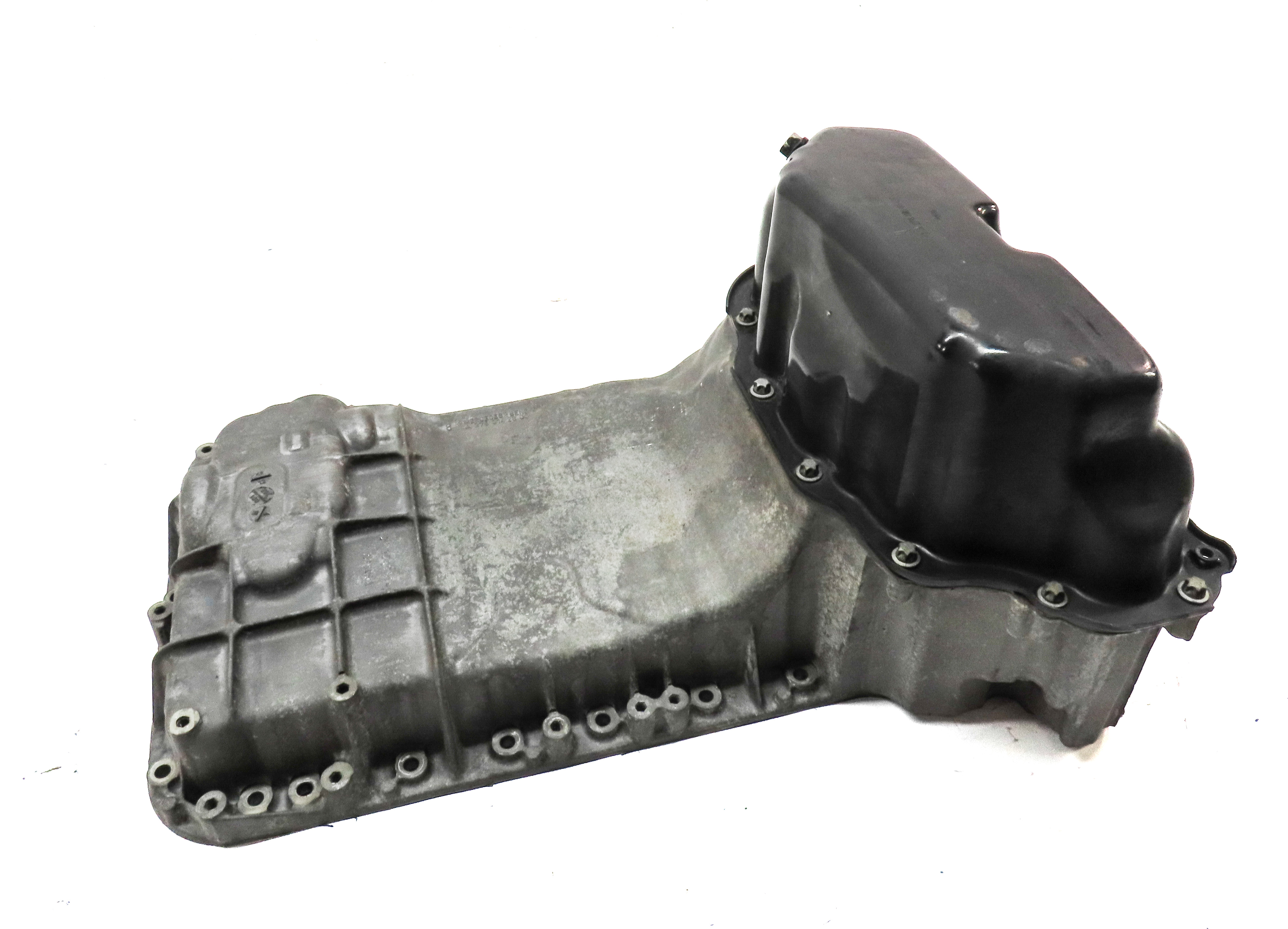 12-19 MERCEDES GL GLE GLS ML (W166 W292 X166) 3.5L UPPER & LOWER ENGINE OIL PAN — exact item pictured